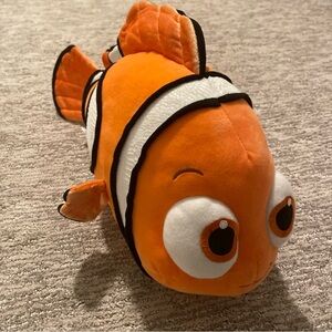 Nemo Disney Pixar 17" Plush Stuffed Fish Soft Toy BABW Build A Bear Finding Dory